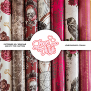 Inspired by Laura Self Adhesive Vinyl Box